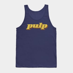 Pulp - 90s Music Fan Gift Tank Top